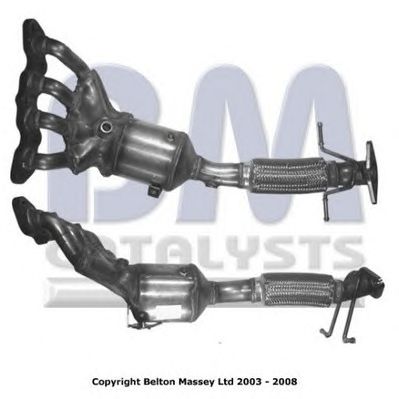 BM CATALYSTS bm91275h -  Катализатор